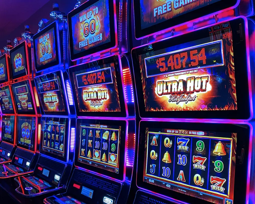 slot games at harrah's cherokee